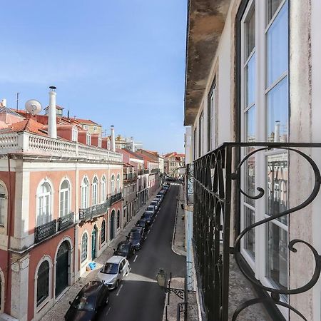 Principe Real T.M. Flat Charming View Apartman Lisboa Kültér fotó